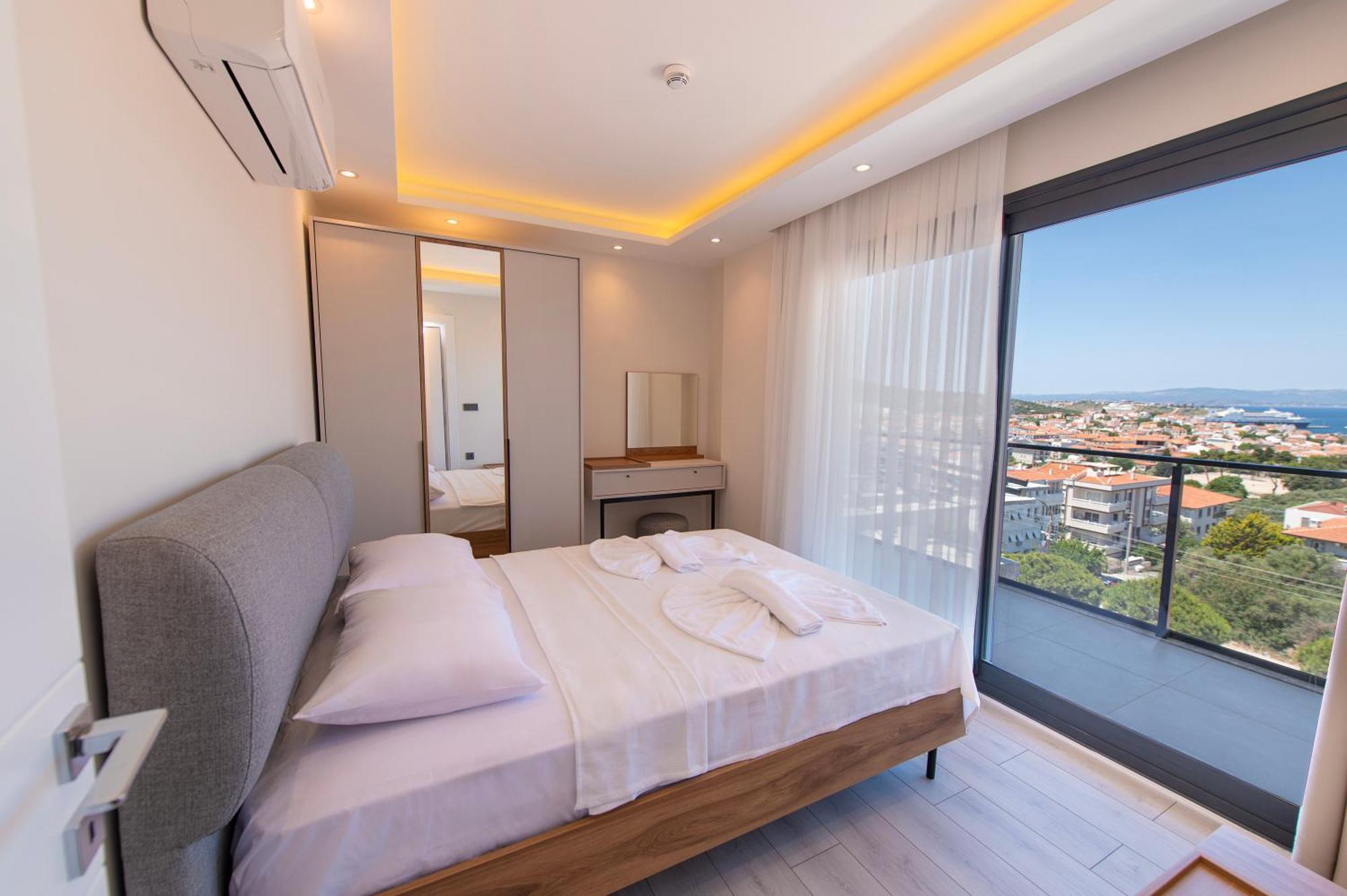 Calis Suites Cesme - Only Family Bagian luar foto