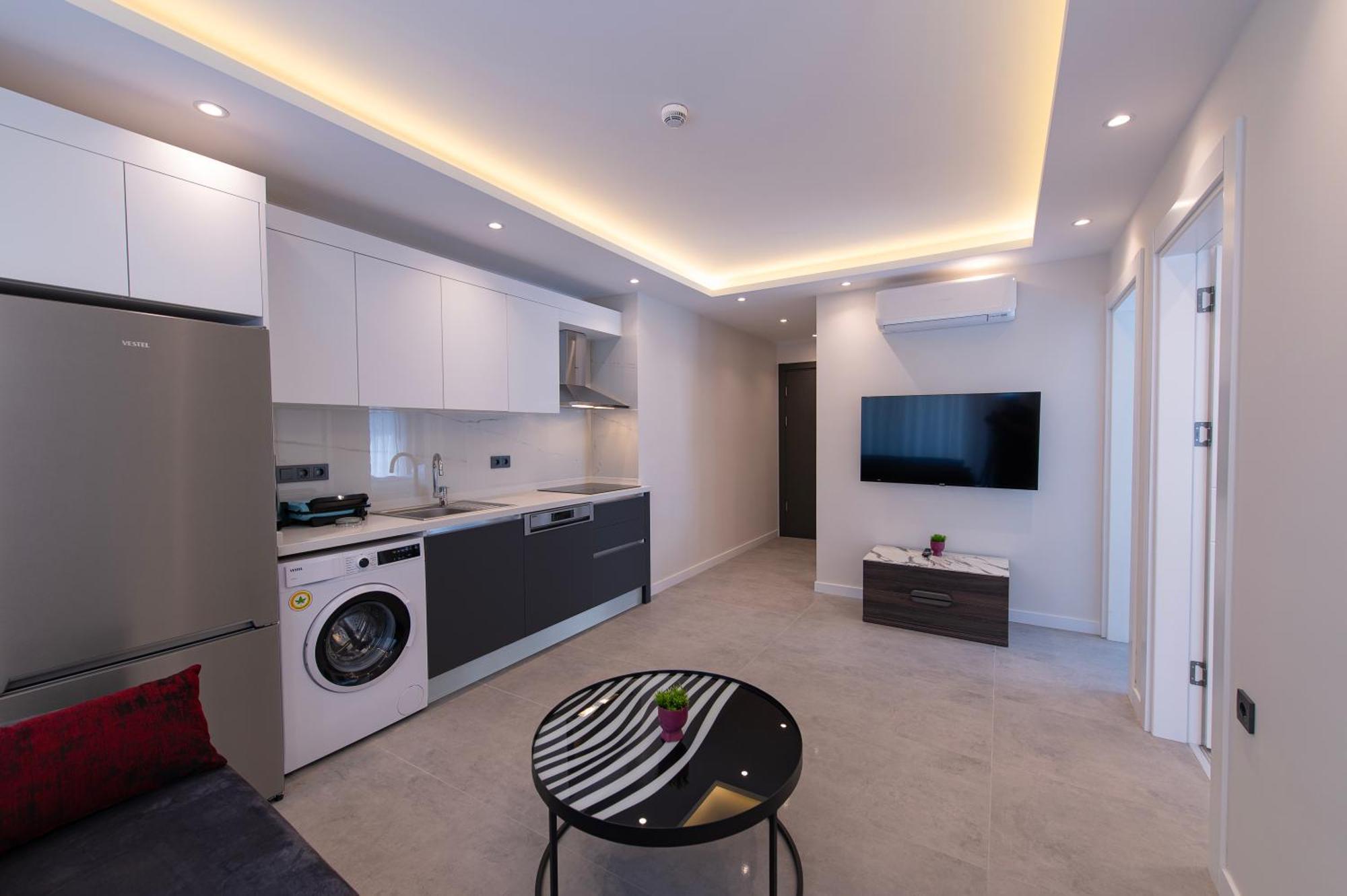Calis Suites Cesme - Only Family Bagian luar foto