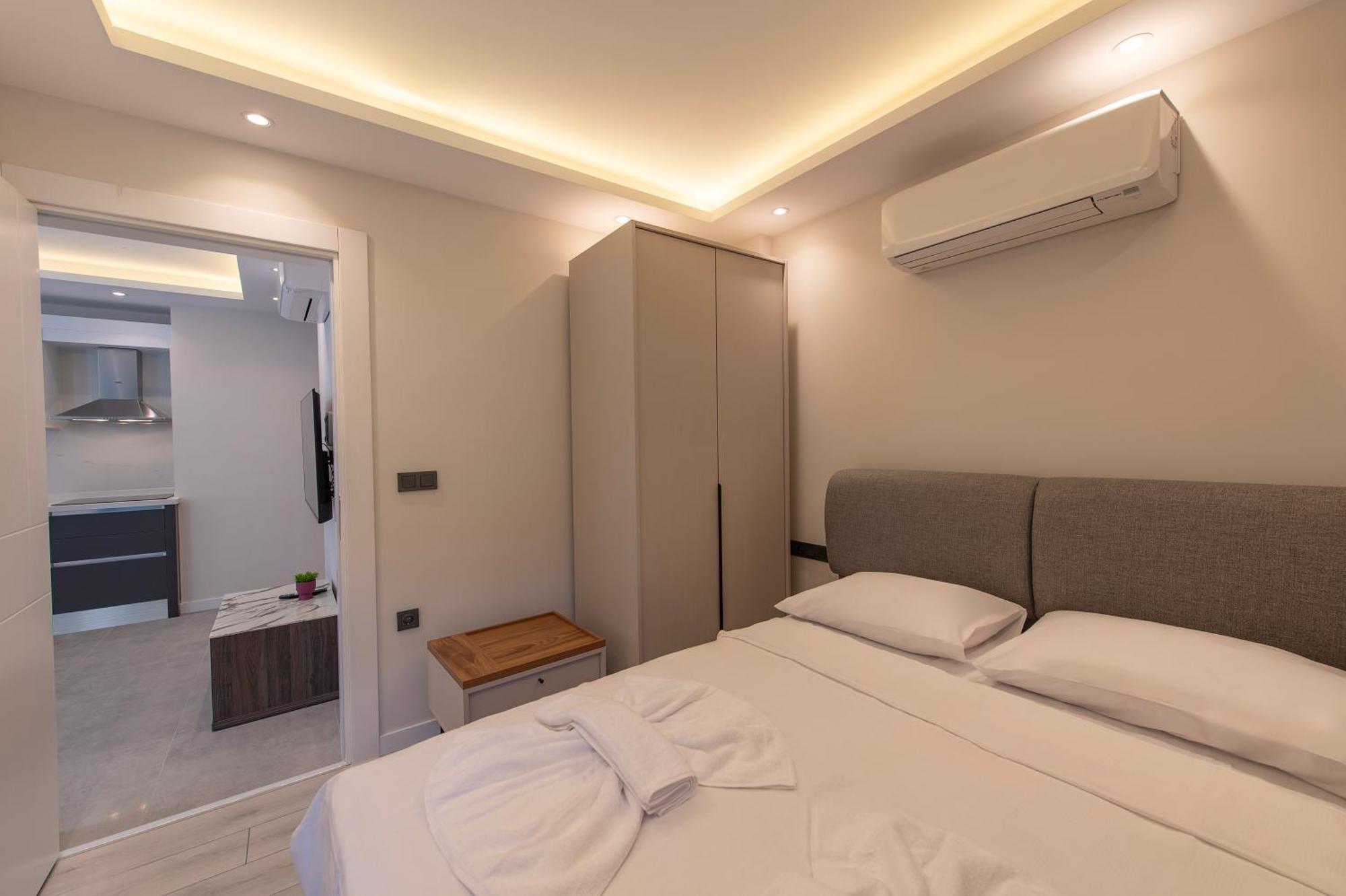 Calis Suites Cesme - Only Family Bagian luar foto