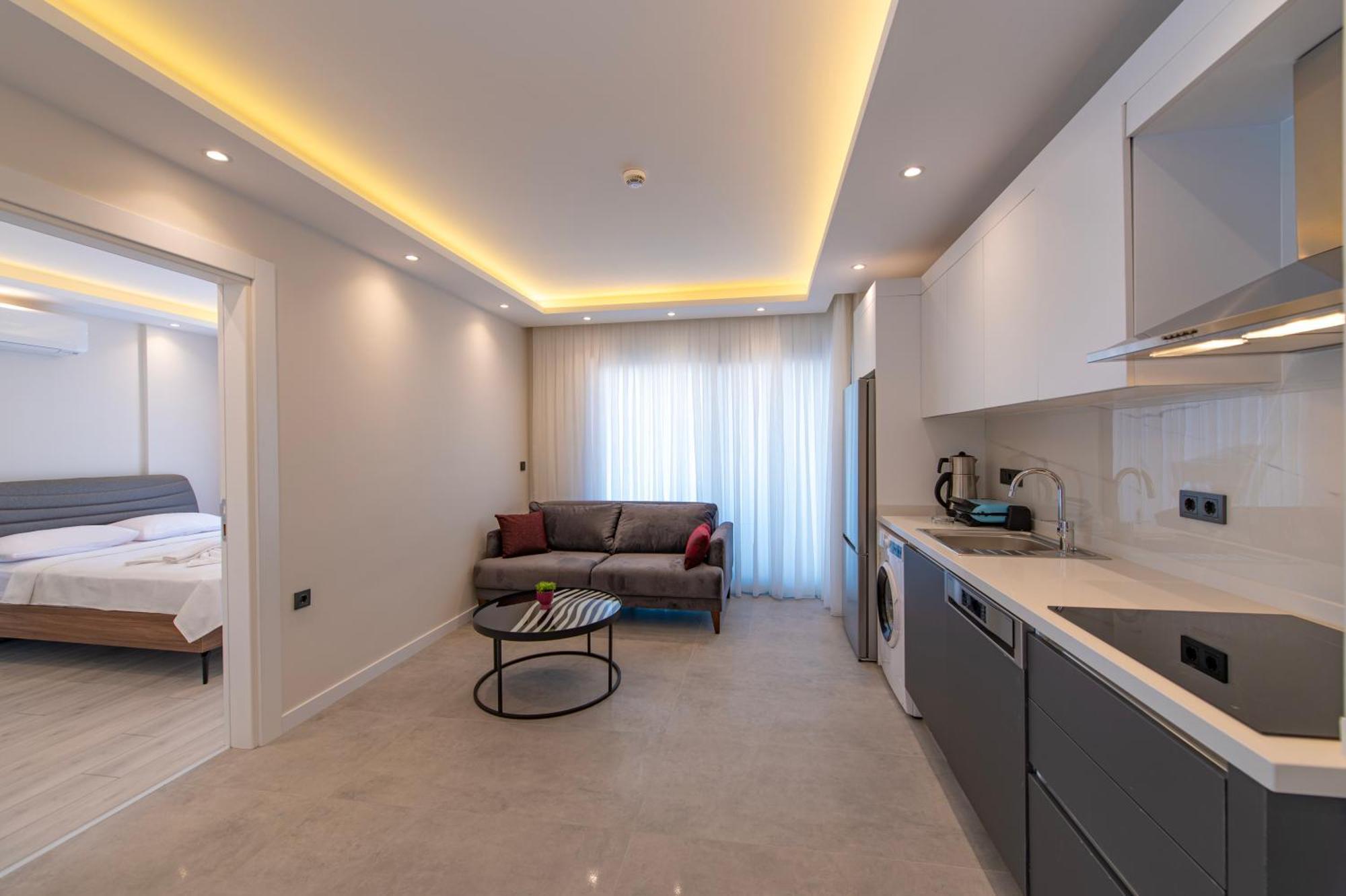 Calis Suites Cesme - Only Family Bagian luar foto