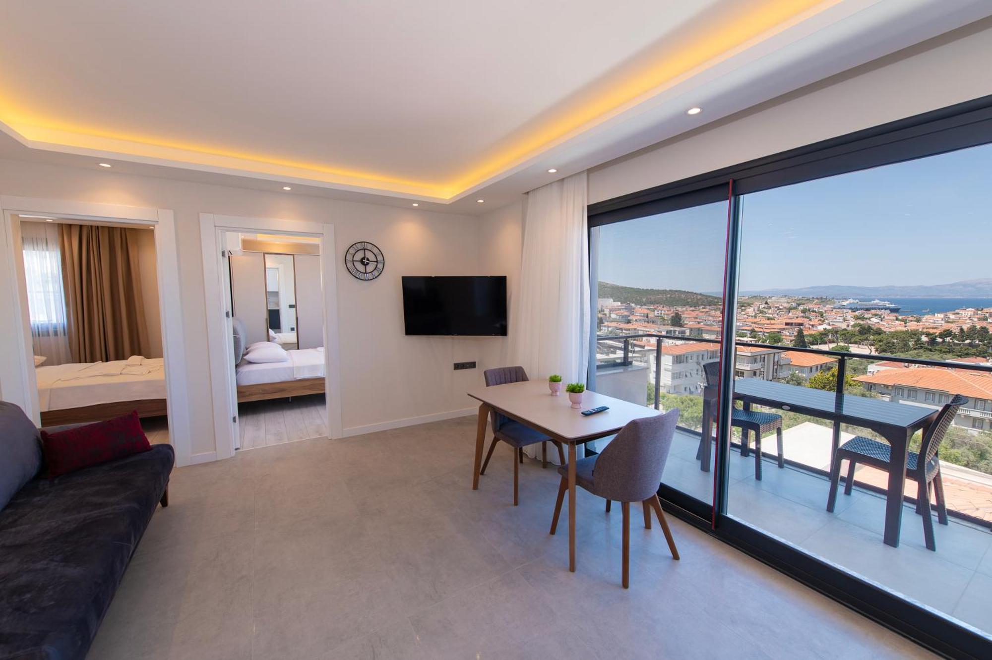 Calis Suites Cesme - Only Family Bagian luar foto