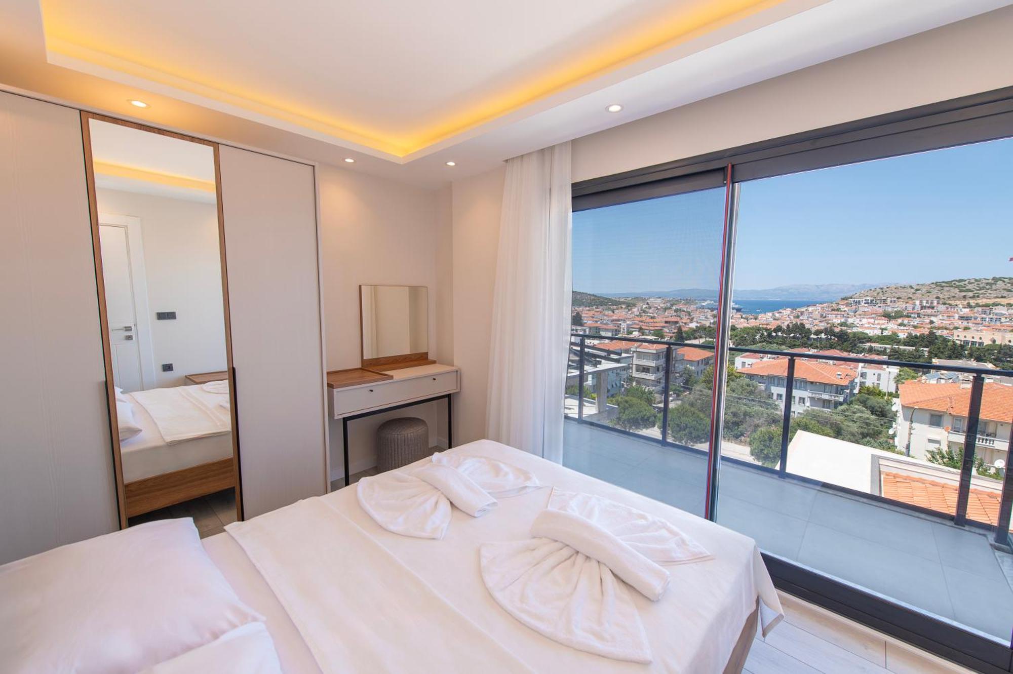 Calis Suites Cesme - Only Family Bagian luar foto