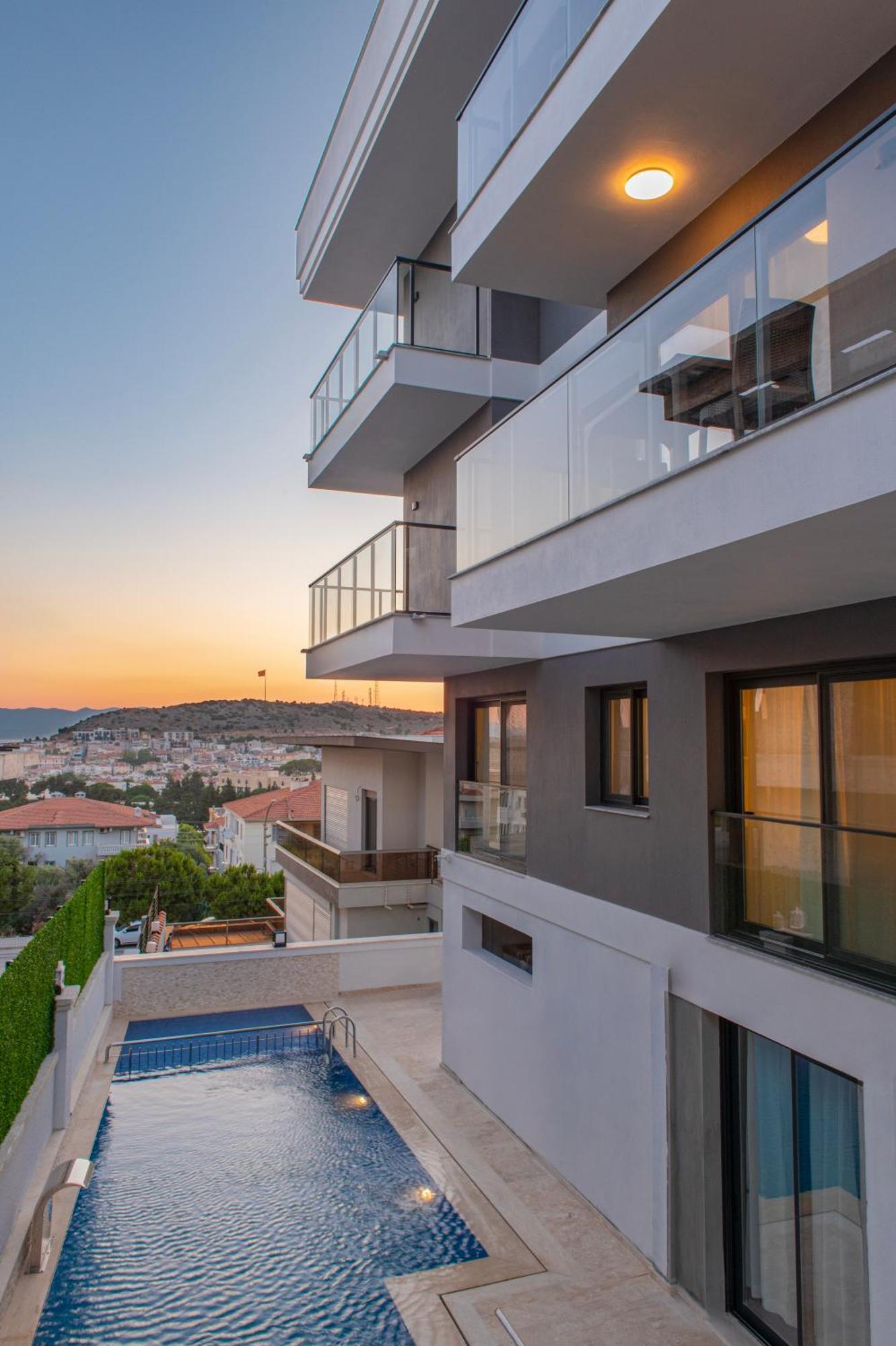 Calis Suites Cesme - Only Family Bagian luar foto