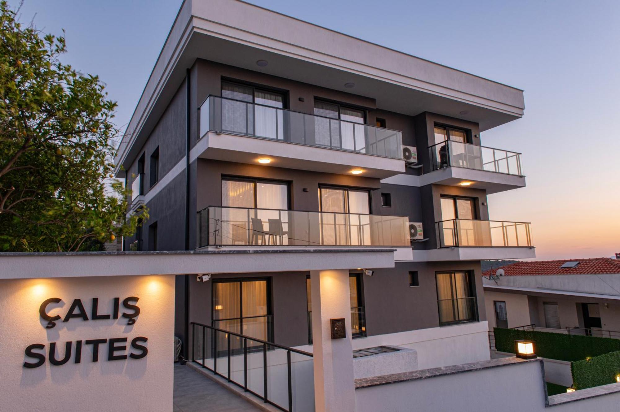 Calis Suites Cesme - Only Family Bagian luar foto