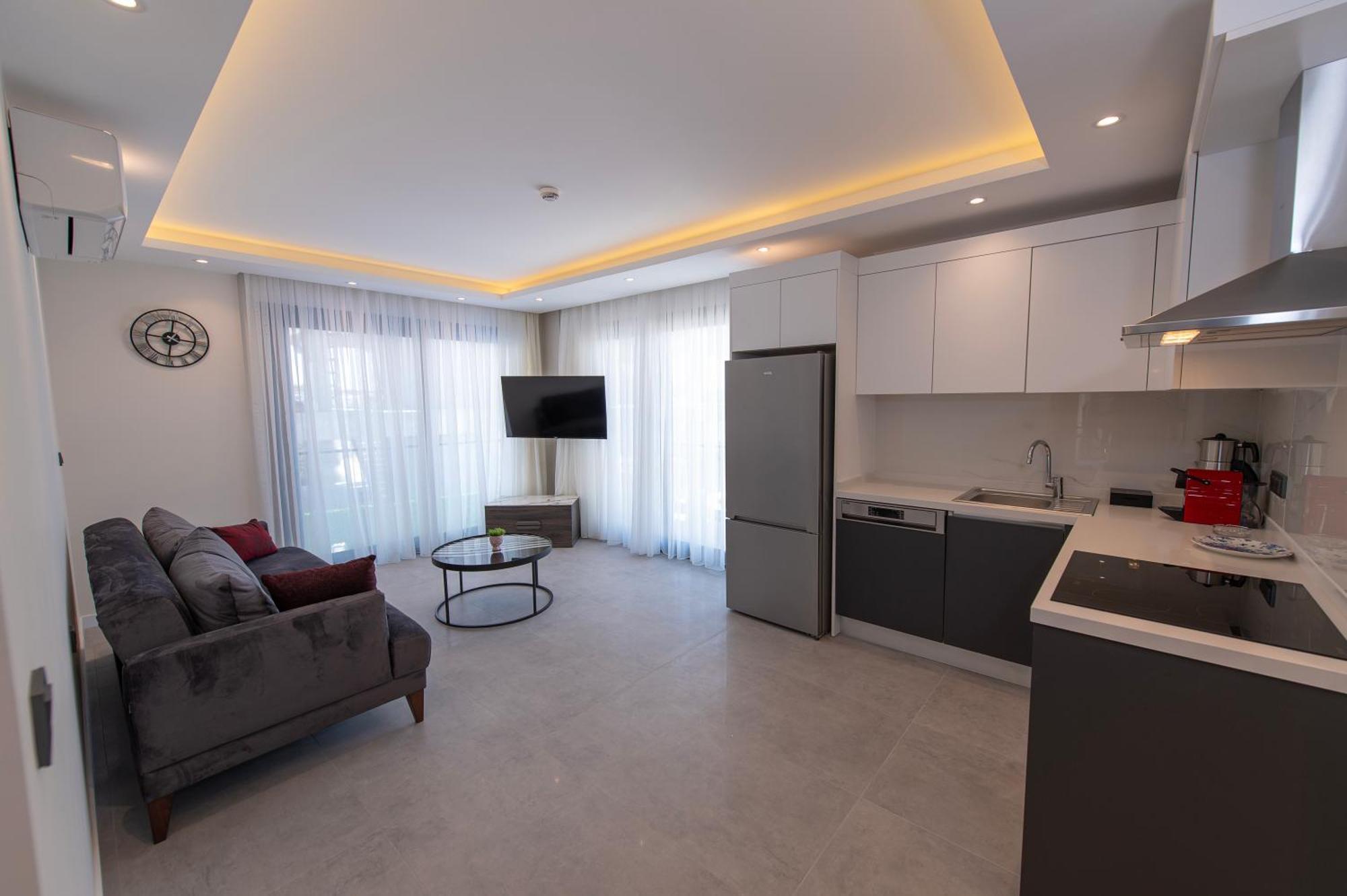 Calis Suites Cesme - Only Family Bagian luar foto