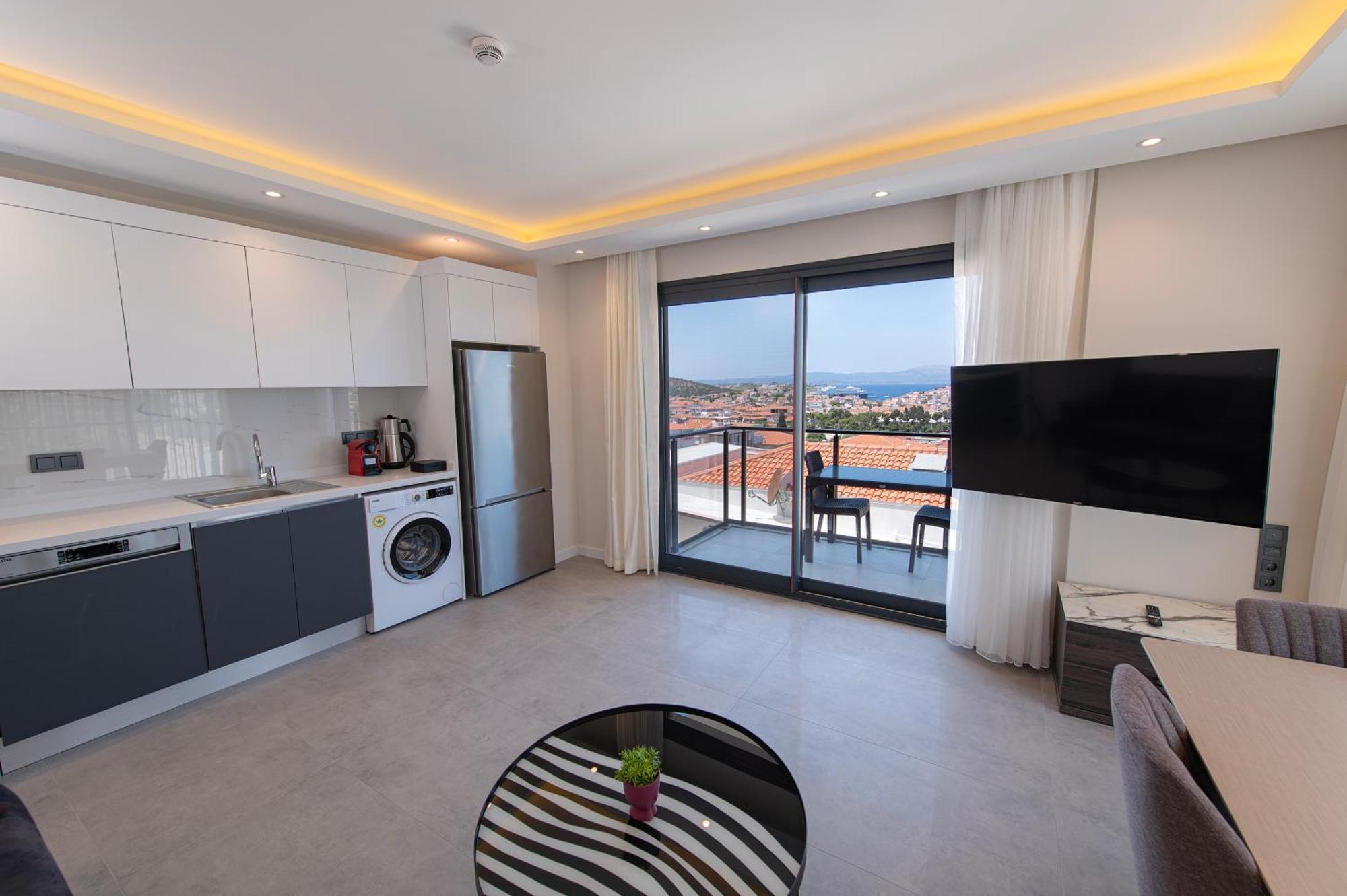 Calis Suites Cesme - Only Family Bagian luar foto
